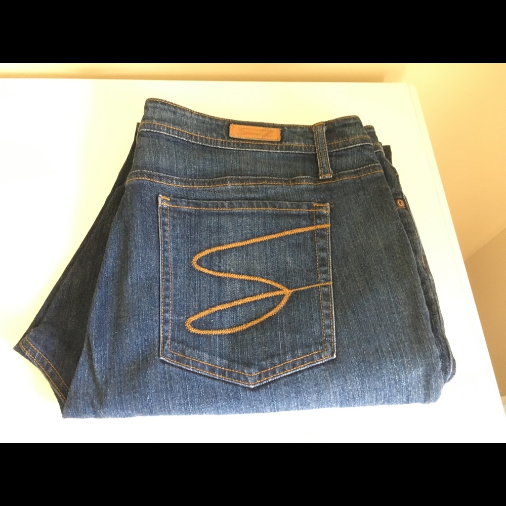 Seven Dark Wash Jeans